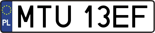 MTU13EF