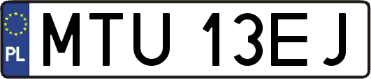 MTU13EJ