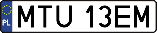 MTU13EM