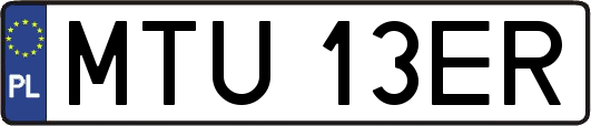 MTU13ER
