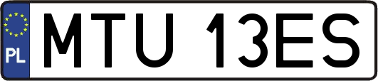 MTU13ES