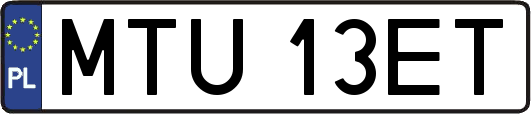 MTU13ET