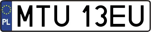 MTU13EU