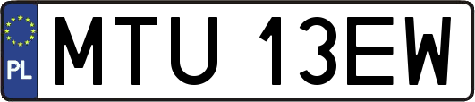 MTU13EW