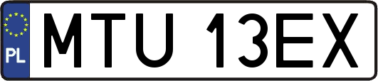 MTU13EX