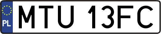 MTU13FC