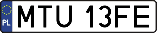 MTU13FE