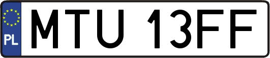 MTU13FF