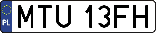 MTU13FH