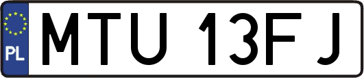 MTU13FJ