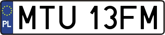 MTU13FM