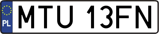 MTU13FN