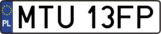 MTU13FP