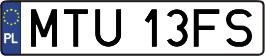 MTU13FS