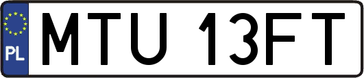 MTU13FT