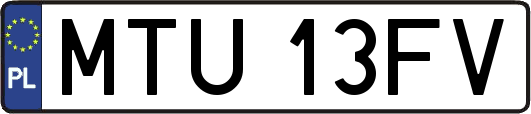MTU13FV