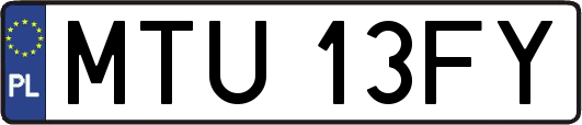 MTU13FY
