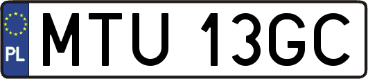 MTU13GC