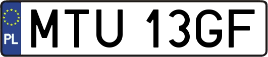 MTU13GF