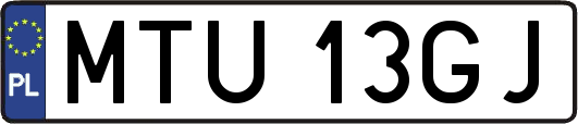 MTU13GJ