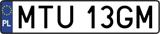 MTU13GM