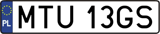MTU13GS