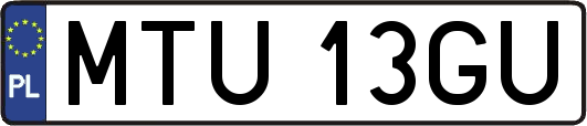 MTU13GU