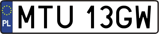 MTU13GW