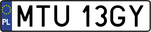 MTU13GY