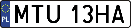 MTU13HA