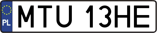 MTU13HE