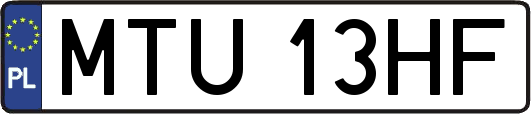 MTU13HF