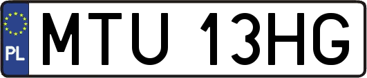 MTU13HG