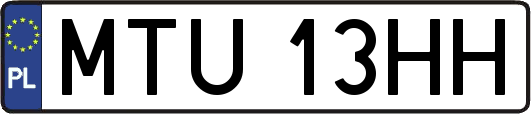 MTU13HH