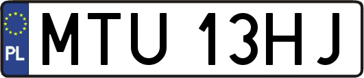 MTU13HJ
