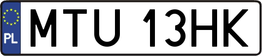 MTU13HK