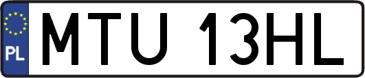 MTU13HL