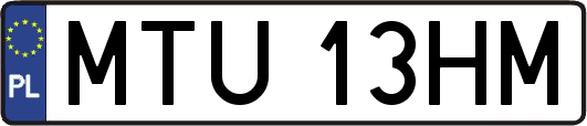 MTU13HM