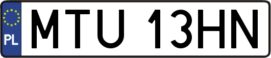 MTU13HN