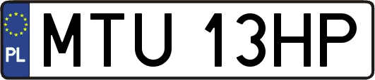 MTU13HP