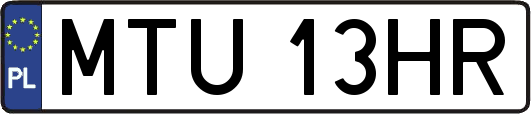 MTU13HR