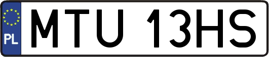 MTU13HS