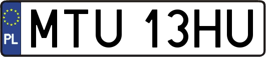 MTU13HU