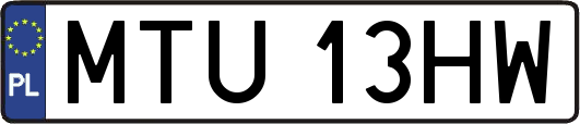 MTU13HW
