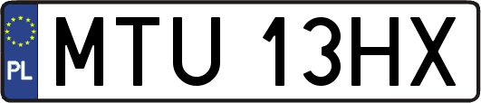 MTU13HX