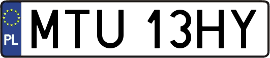 MTU13HY
