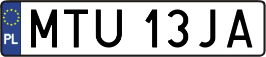 MTU13JA