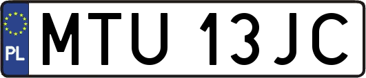MTU13JC