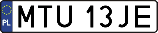 MTU13JE