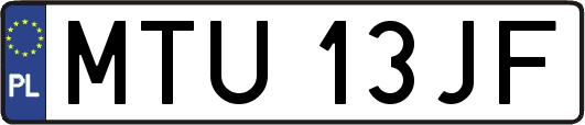 MTU13JF